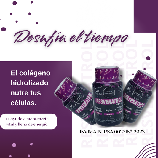 RESVERATROL MASTICABLE X60🍃